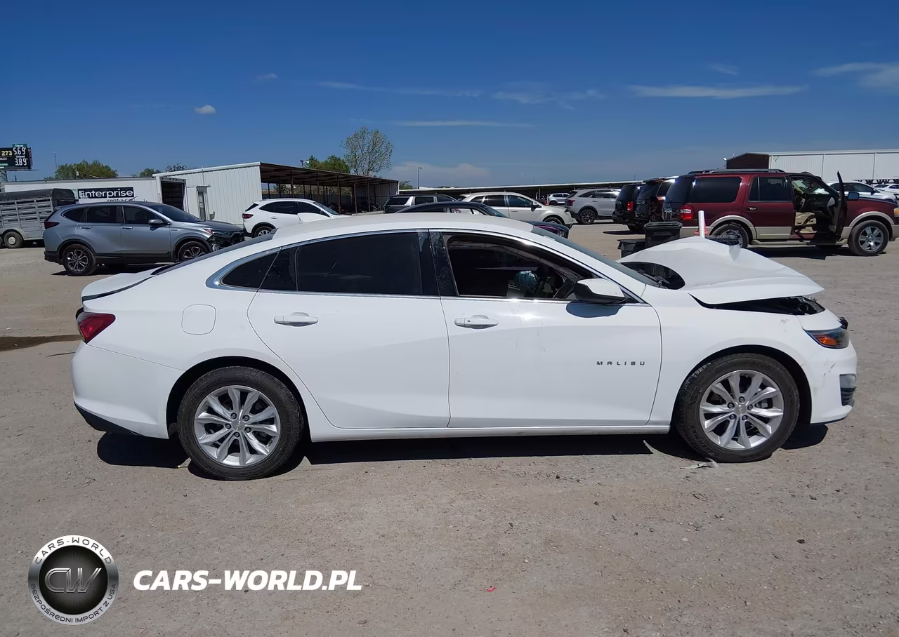2022 Chevrolet Malibu Fwd Lt VIN:1G1ZD5ST1NF136733 - 12
