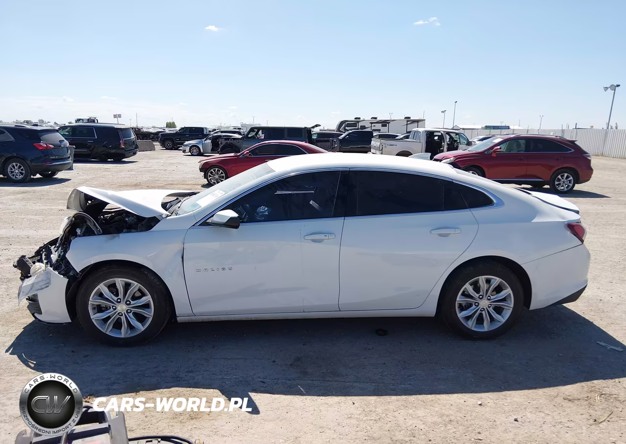 2022 Chevrolet Malibu Fwd Lt VIN:1G1ZD5ST1NF136733 - 13