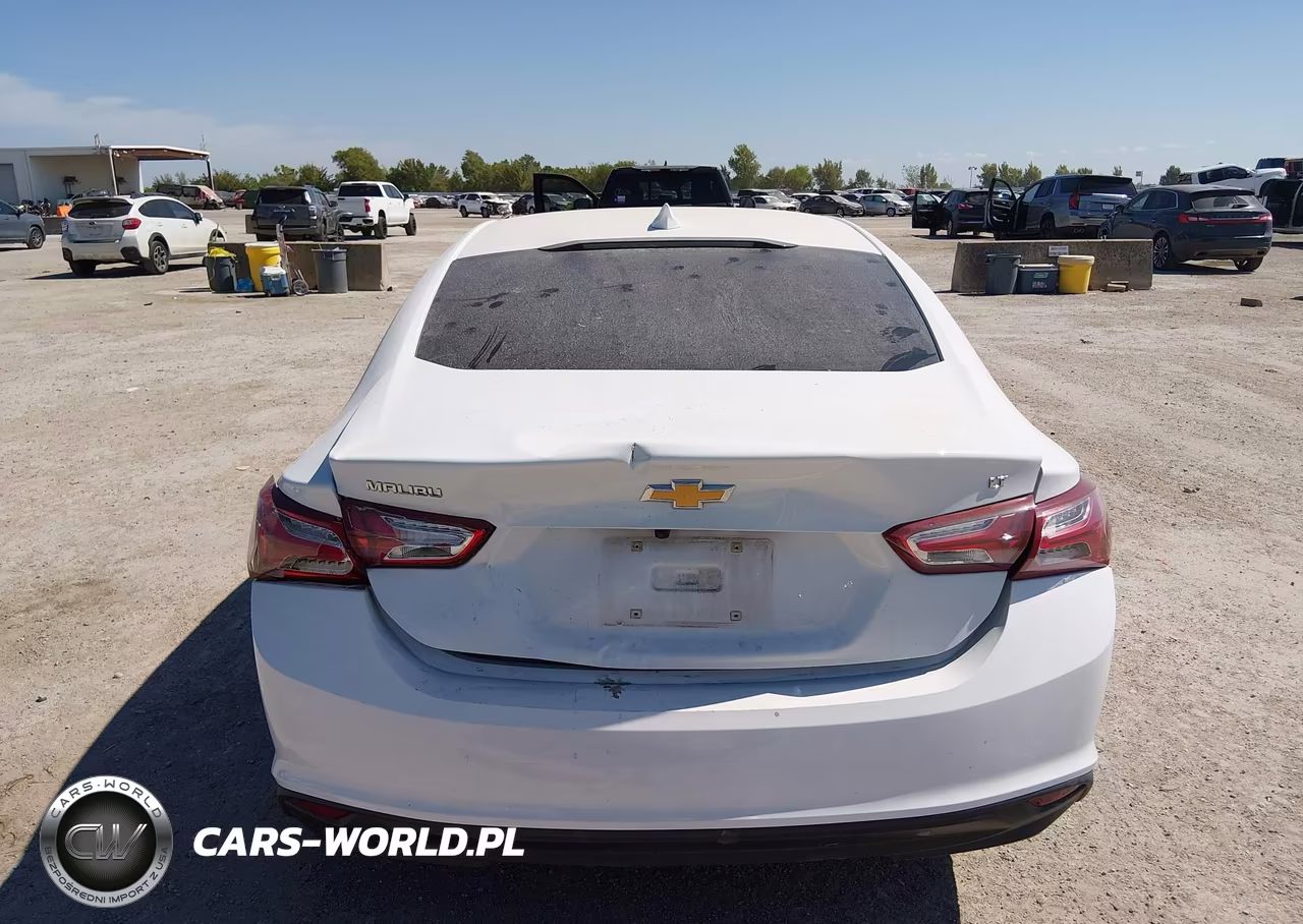 2022 Chevrolet Malibu Fwd Lt VIN:1G1ZD5ST1NF136733 - 15