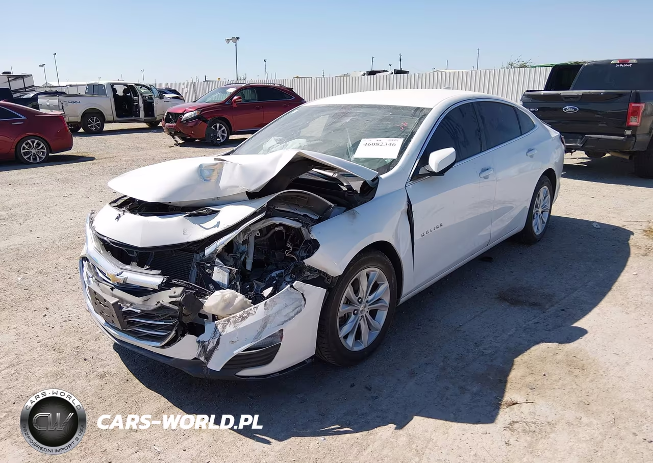 2022 Chevrolet Malibu Fwd Lt VIN:1G1ZD5ST1NF136733 - 2