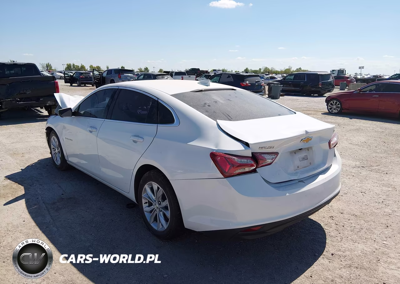 2022 Chevrolet Malibu Fwd Lt VIN:1G1ZD5ST1NF136733 - 3