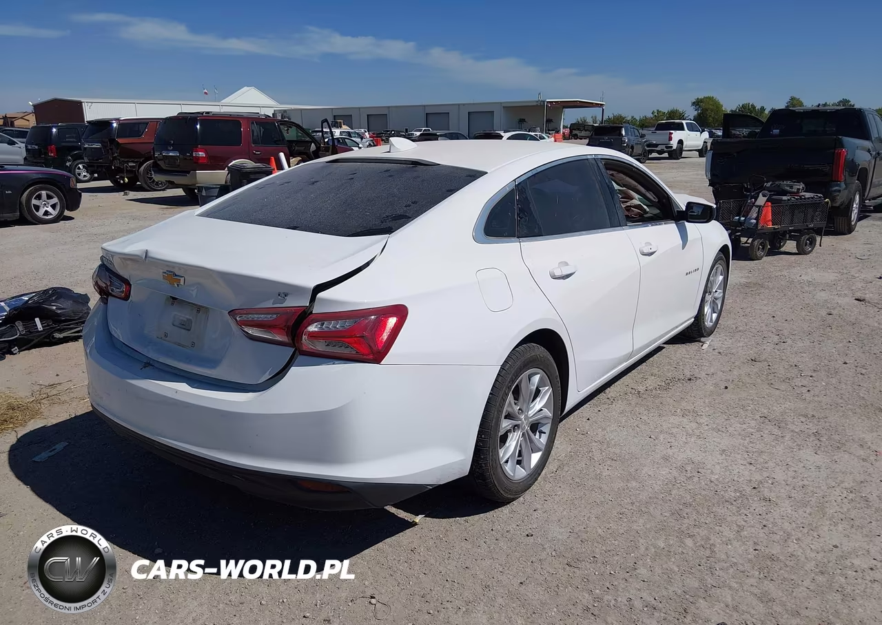 2022 Chevrolet Malibu Fwd Lt VIN:1G1ZD5ST1NF136733 - 4