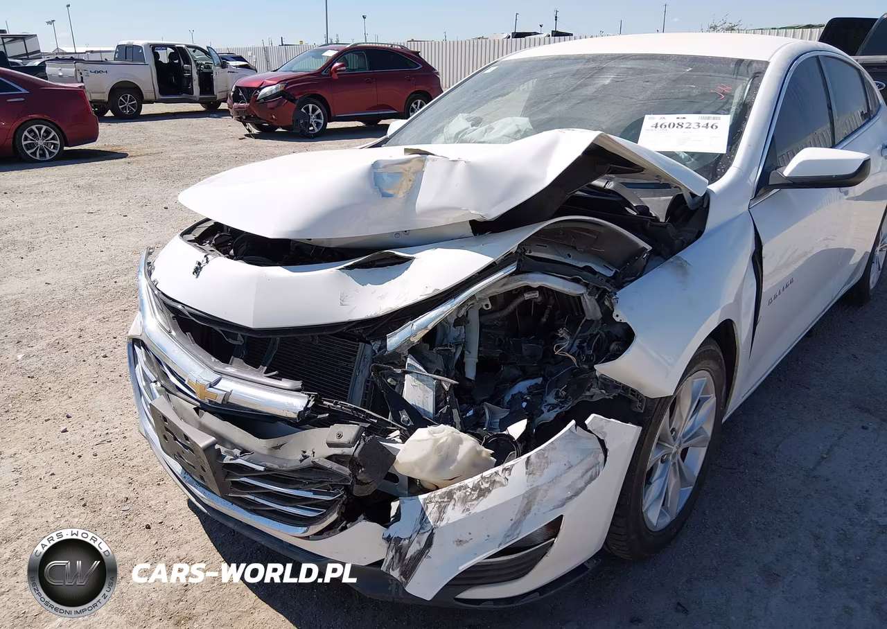 2022 Chevrolet Malibu Fwd Lt VIN:1G1ZD5ST1NF136733 - 6
