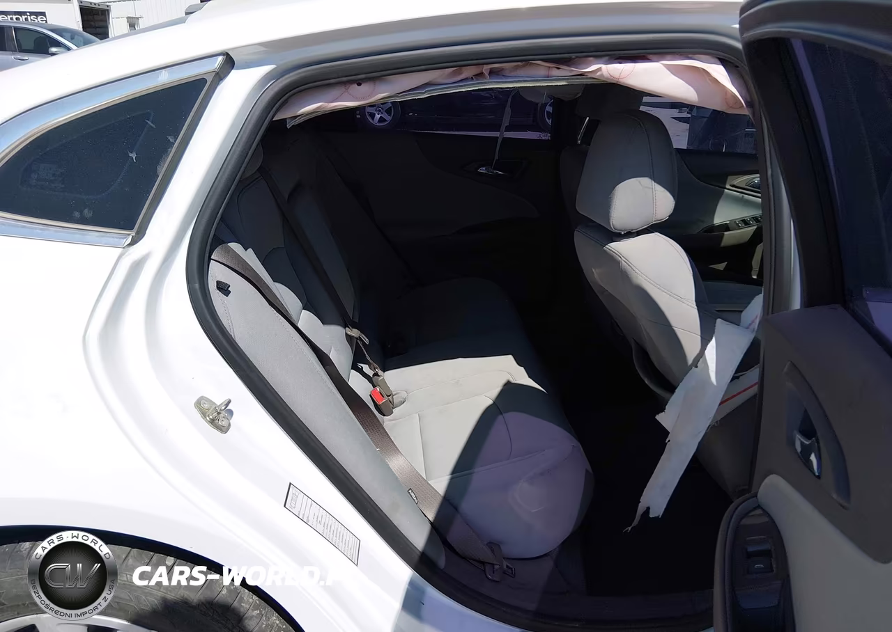 2022 Chevrolet Malibu Fwd Lt VIN:1G1ZD5ST1NF136733 - 8