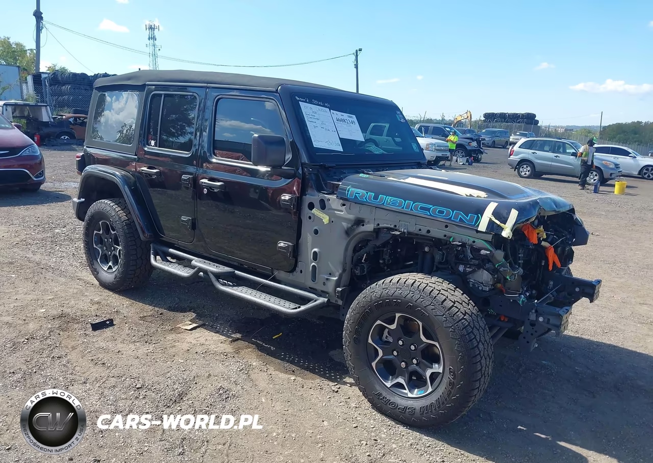 2023 Jeep Wrangler 4Xe Rubicon 4X4