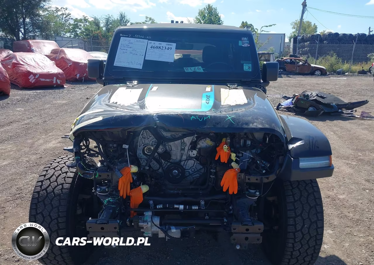 2023 Jeep Wrangler 4Xe Rubicon 4X4 VIN:1C4JJXR62PW516644 - 12