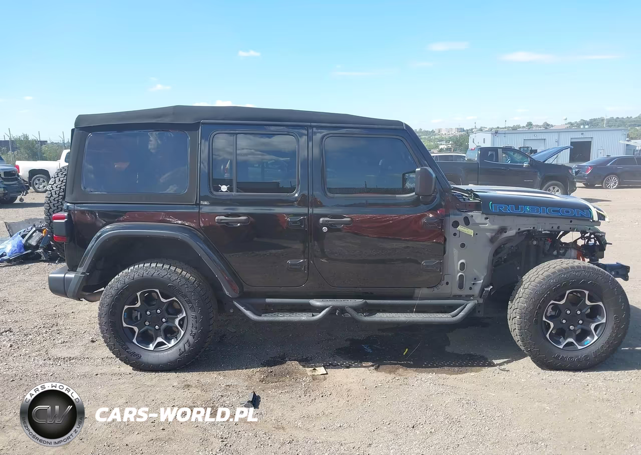 2023 Jeep Wrangler 4Xe Rubicon 4X4 VIN:1C4JJXR62PW516644 - 13