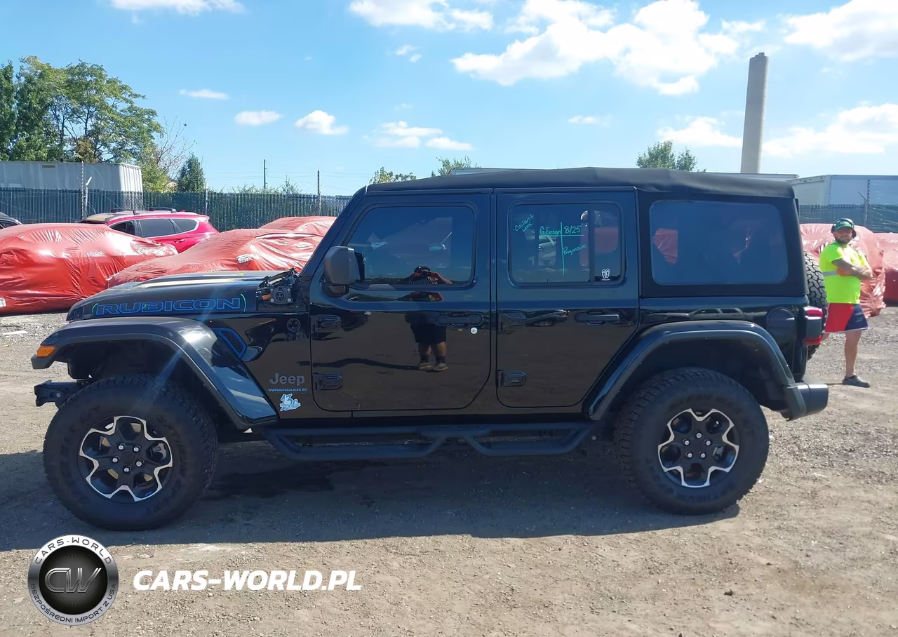 2023 Jeep Wrangler 4Xe Rubicon 4X4 VIN:1C4JJXR62PW516644 - 14