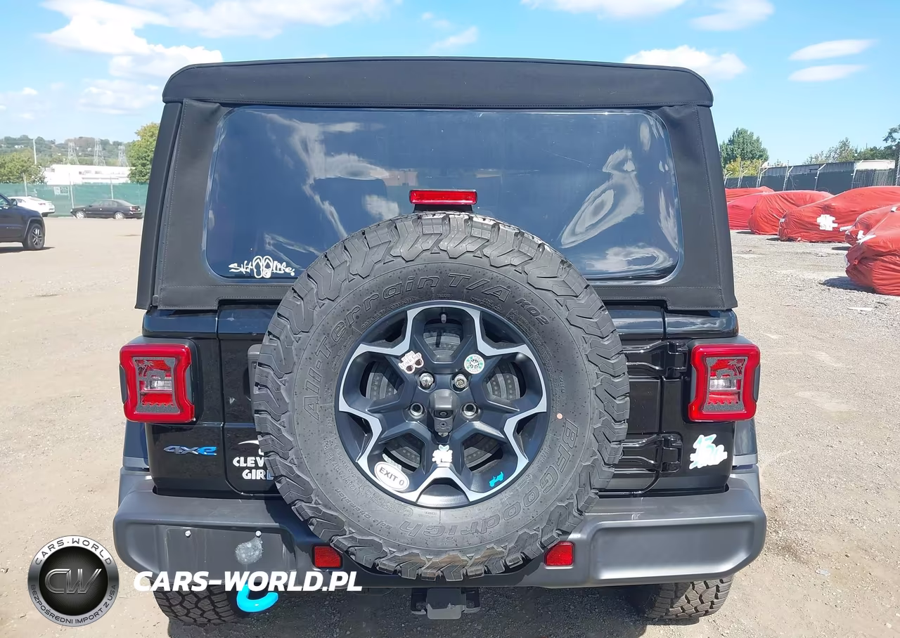 2023 Jeep Wrangler 4Xe Rubicon 4X4 VIN:1C4JJXR62PW516644 - 16
