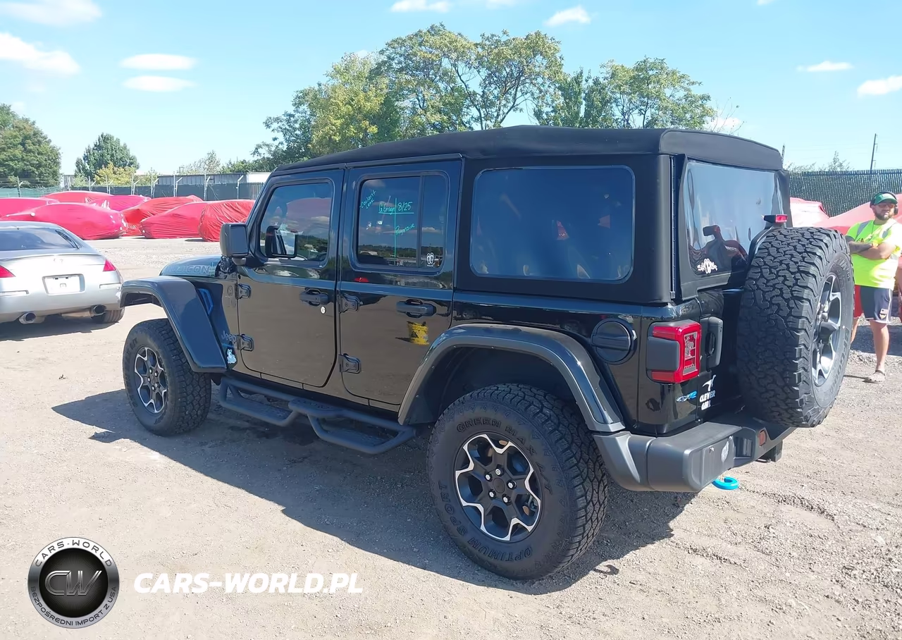 2023 Jeep Wrangler 4Xe Rubicon 4X4 VIN:1C4JJXR62PW516644 - 3