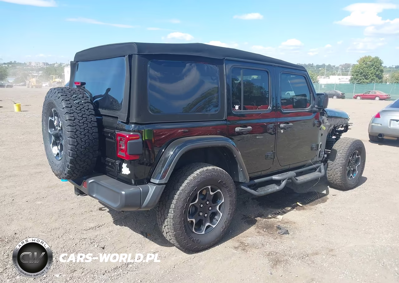 2023 Jeep Wrangler 4Xe Rubicon 4X4 VIN:1C4JJXR62PW516644 - 4