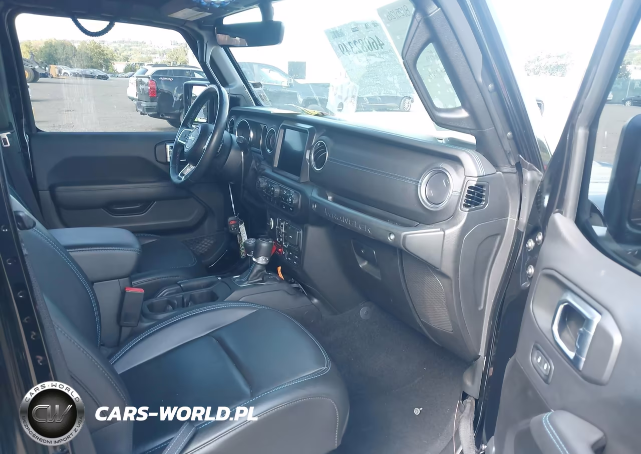 2023 Jeep Wrangler 4Xe Rubicon 4X4 VIN:1C4JJXR62PW516644 - 5