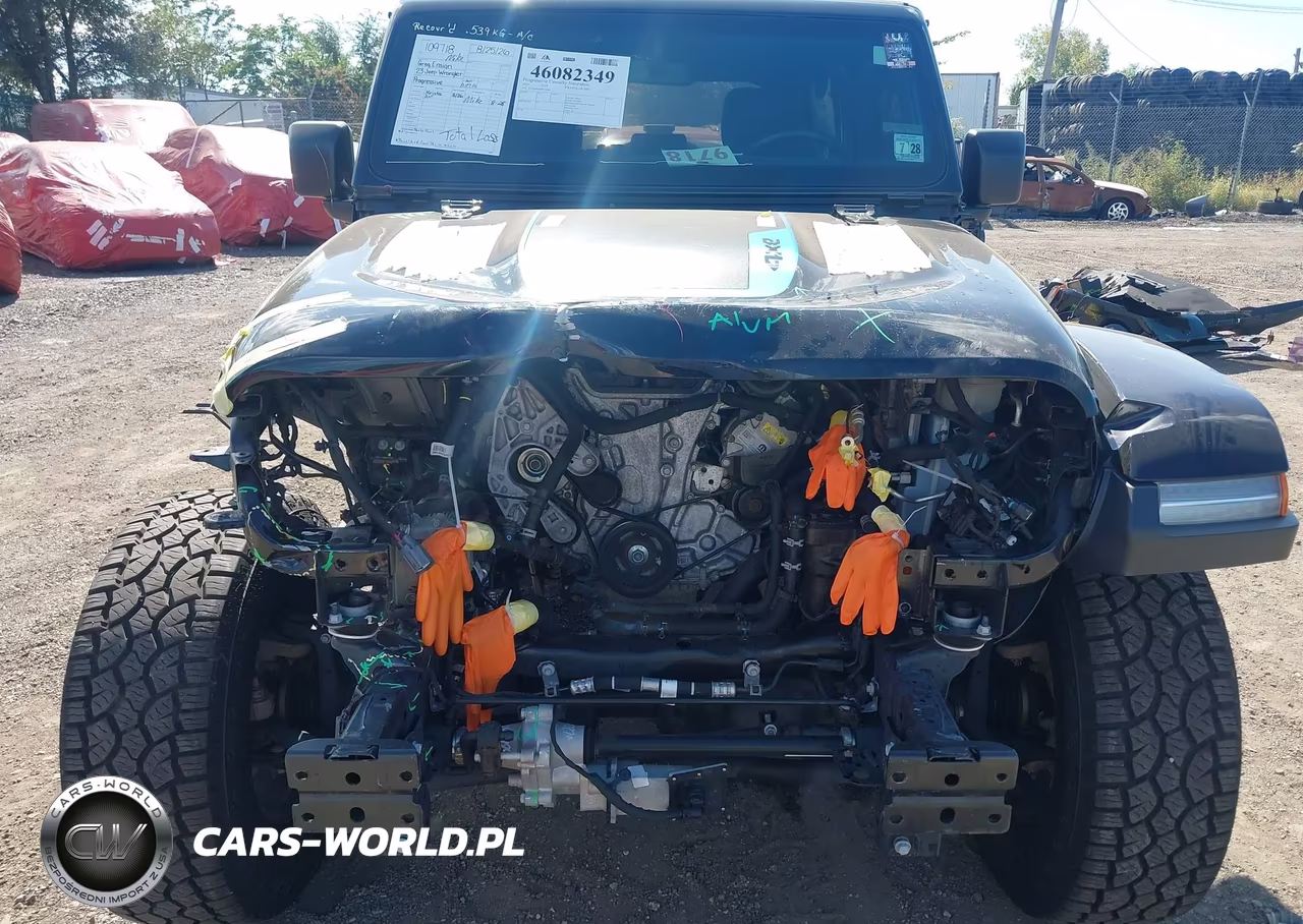 2023 Jeep Wrangler 4Xe Rubicon 4X4 VIN:1C4JJXR62PW516644 - 6