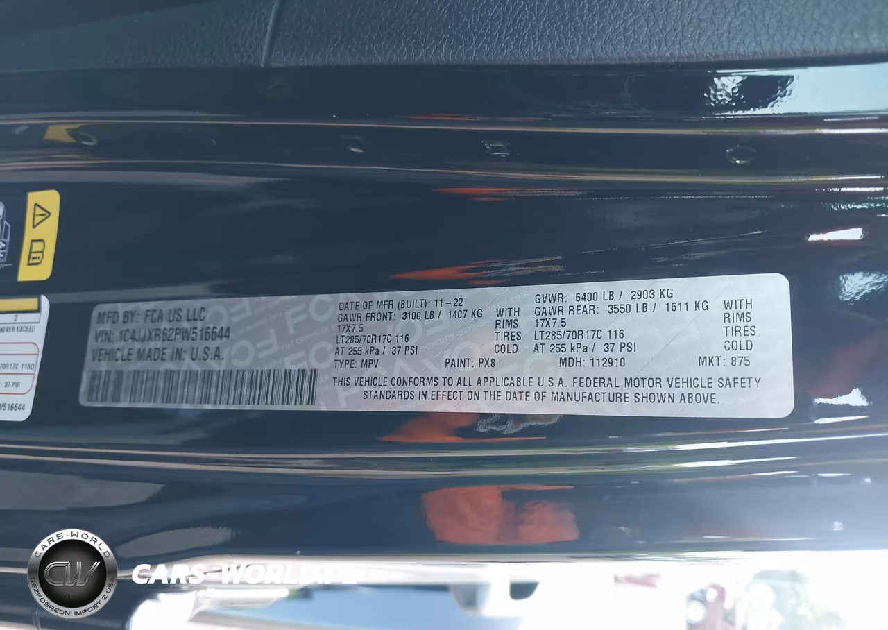 2023 Jeep Wrangler 4Xe Rubicon 4X4 VIN:1C4JJXR62PW516644 - 9