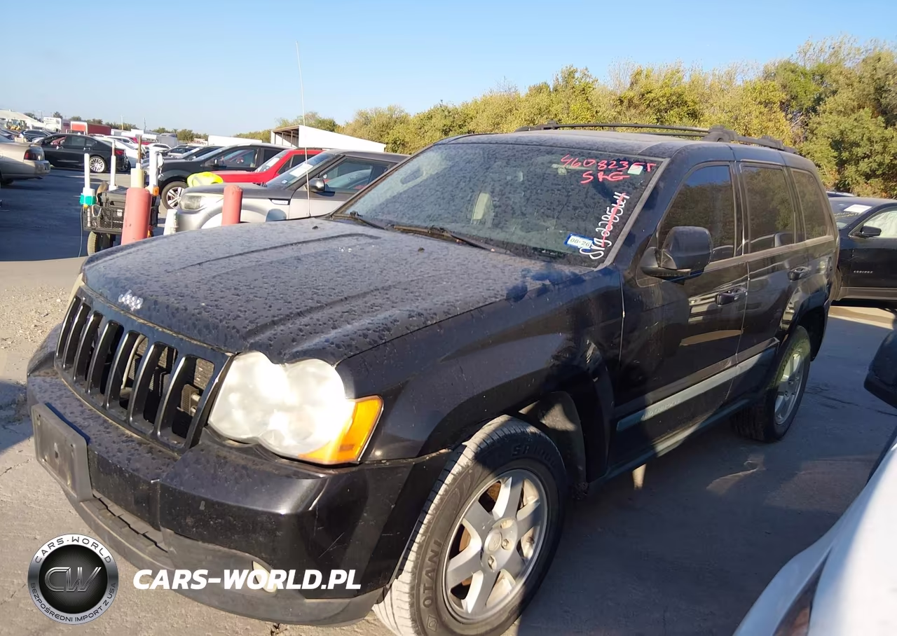 2008 Jeep Grand Cherokee Laredo VIN:1J8GR48K58C228564 - 2