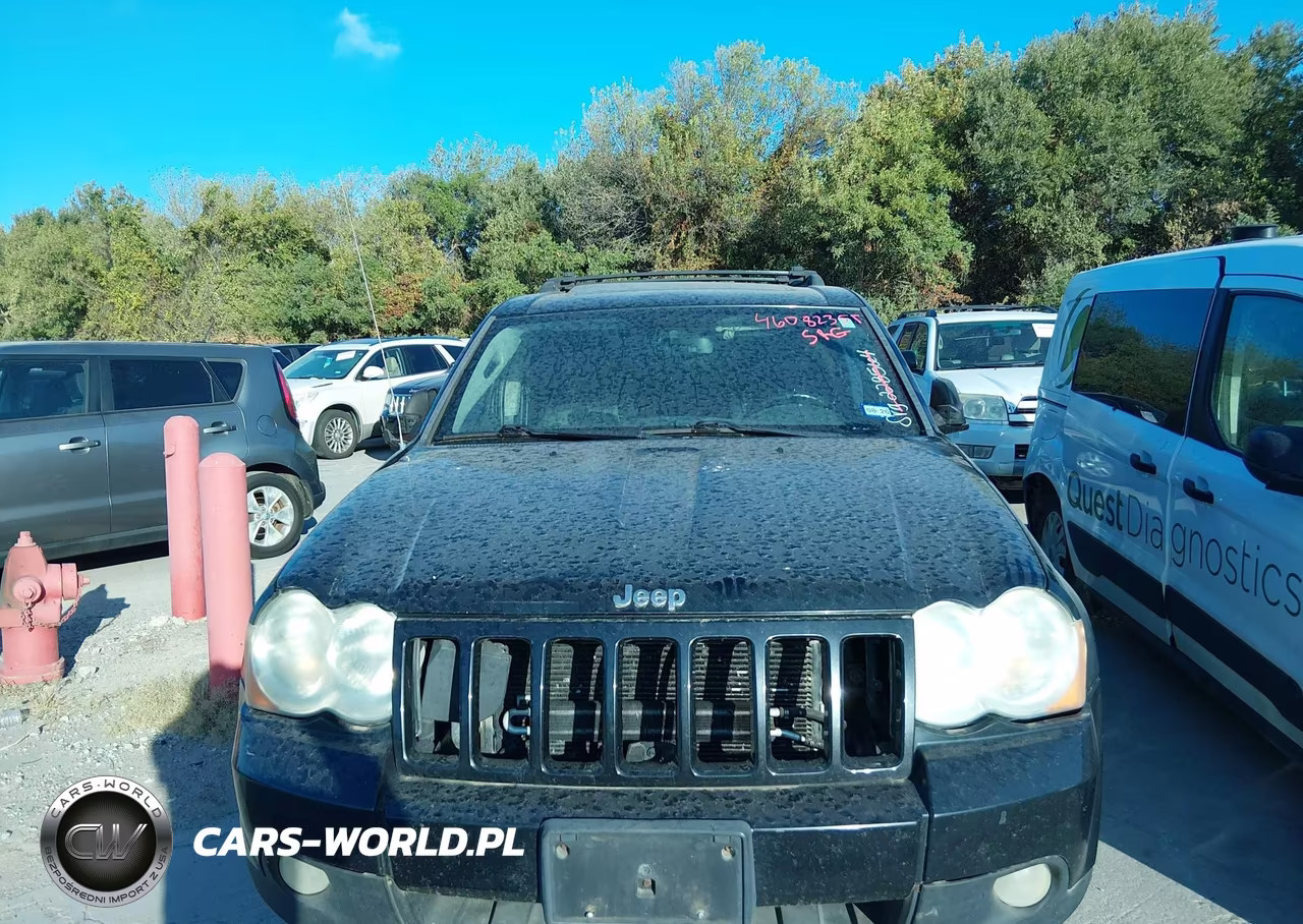 2008 Jeep Grand Cherokee Laredo VIN:1J8GR48K58C228564 - 6