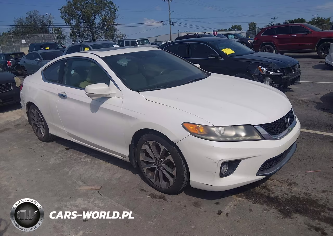 2014 Honda Accord Ex-L V-6 – zdjęcie 1 z 15