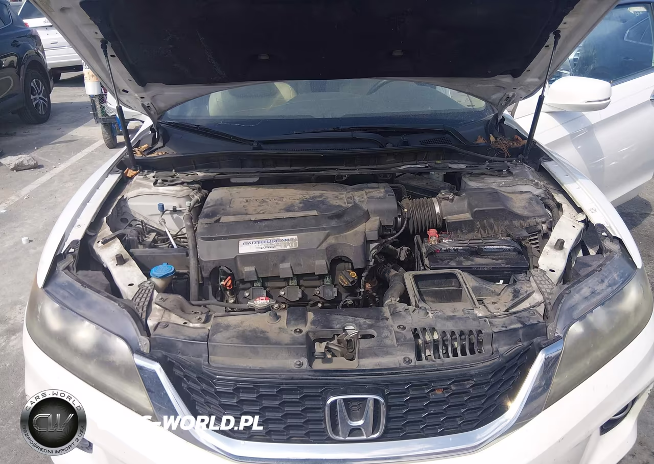 2014 Honda Accord Ex-L V-6 VIN:1HGCT2B85EA007158 - 10