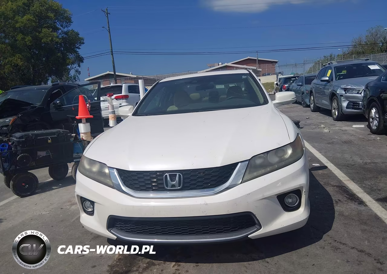 2014 Honda Accord Ex-L V-6 VIN:1HGCT2B85EA007158 - 11