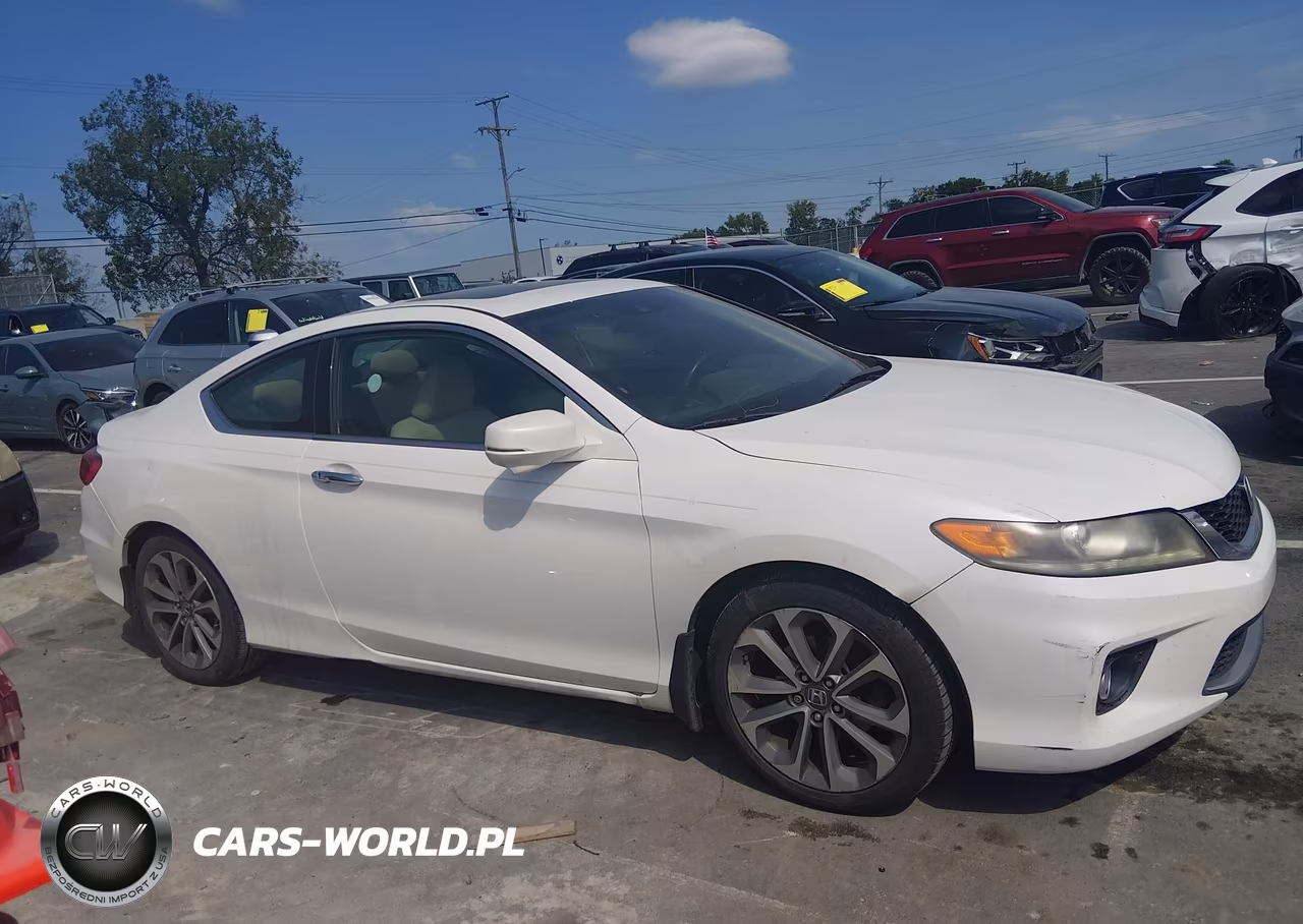2014 Honda Accord Ex-L V-6 VIN:1HGCT2B85EA007158 - 12