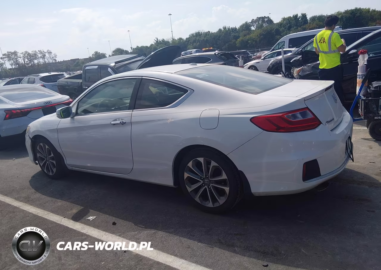 2014 Honda Accord Ex-L V-6 VIN:1HGCT2B85EA007158 - 13