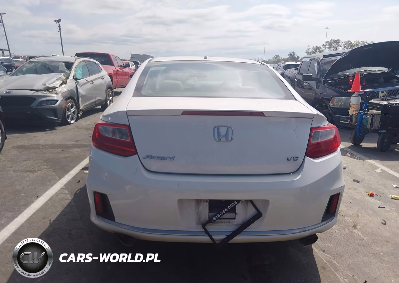2014 Honda Accord Ex-L V-6 VIN:1HGCT2B85EA007158 - 15