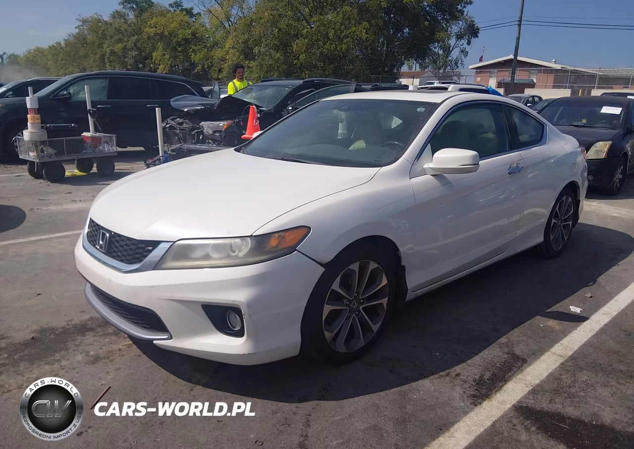 2014 Honda Accord Ex-L V-6 VIN:1HGCT2B85EA007158 - 2