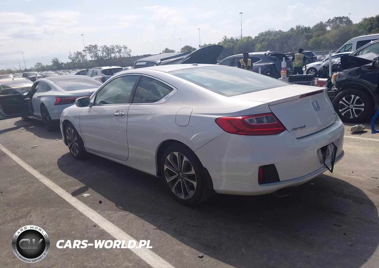 2014 Honda Accord Ex-L V-6 VIN:1HGCT2B85EA007158 - 3