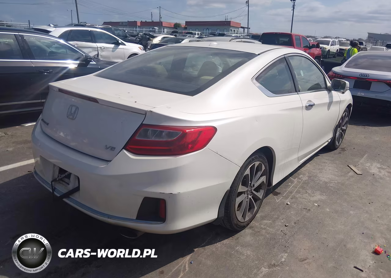 2014 Honda Accord Ex-L V-6 VIN:1HGCT2B85EA007158 - 4
