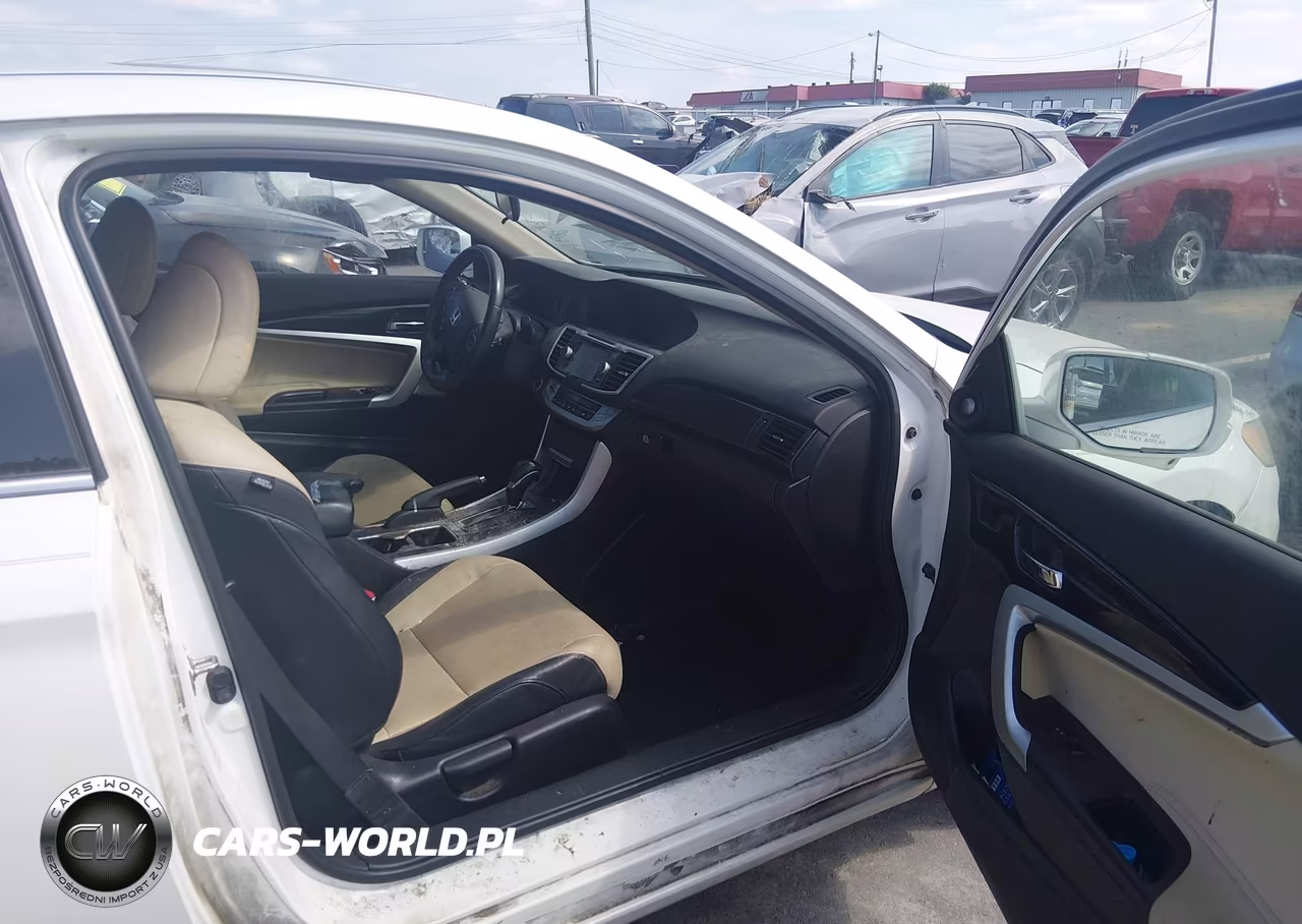 2014 Honda Accord Ex-L V-6 VIN:1HGCT2B85EA007158 - 5
