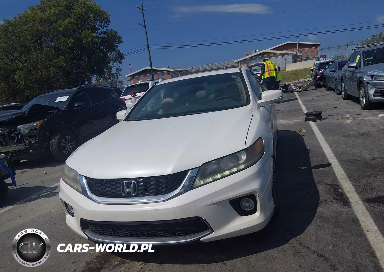 2014 Honda Accord Ex-L V-6 VIN:1HGCT2B85EA007158 - 6