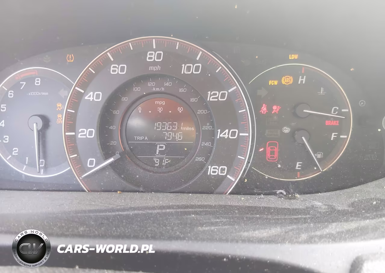 2014 Honda Accord Ex-L V-6 VIN:1HGCT2B85EA007158 - 7