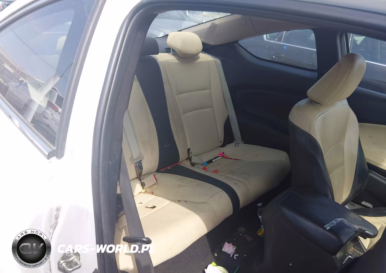 2014 Honda Accord Ex-L V-6 VIN:1HGCT2B85EA007158 - 8