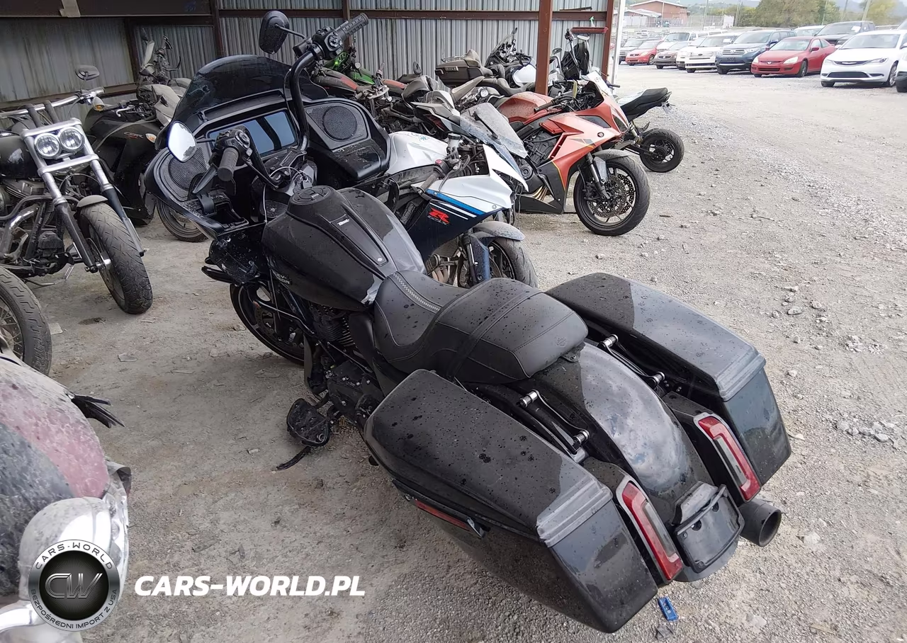 2024 Harley-Davidson Fltrx VIN:1HD1KH710RB630158 - 3