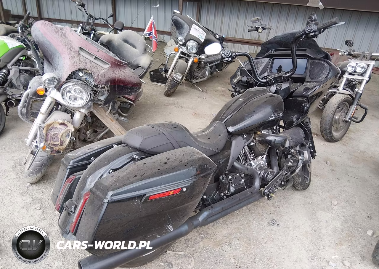 2024 Harley-Davidson Fltrx VIN:1HD1KH710RB630158 - 4