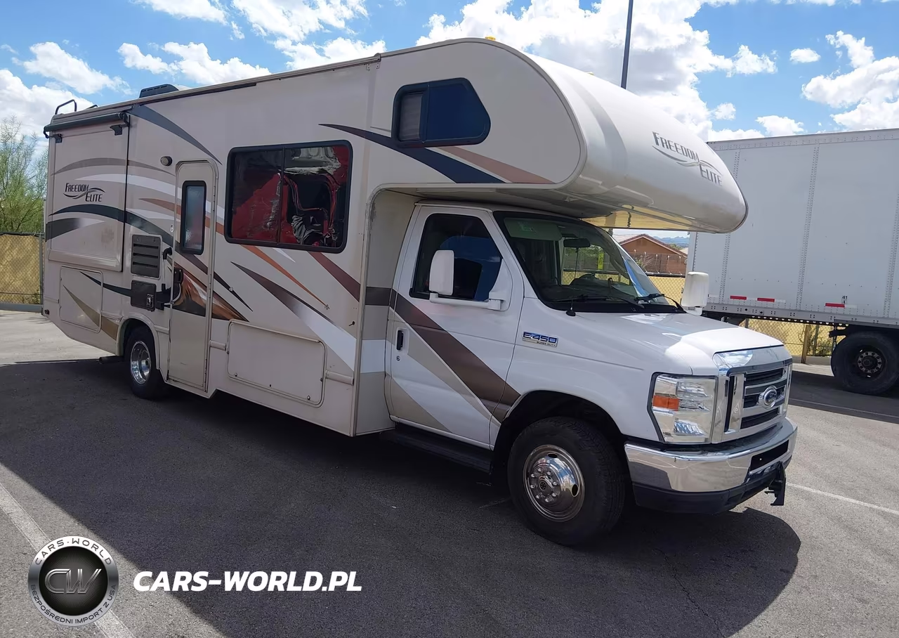 2016 Ford E-450 Cutaway VIN:1FDXE4FS3GDC16472 - 1