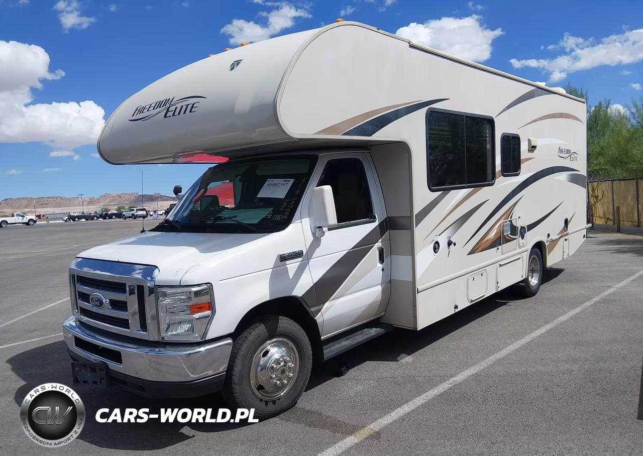 2016 Ford E-450 Cutaway VIN:1FDXE4FS3GDC16472 - 2