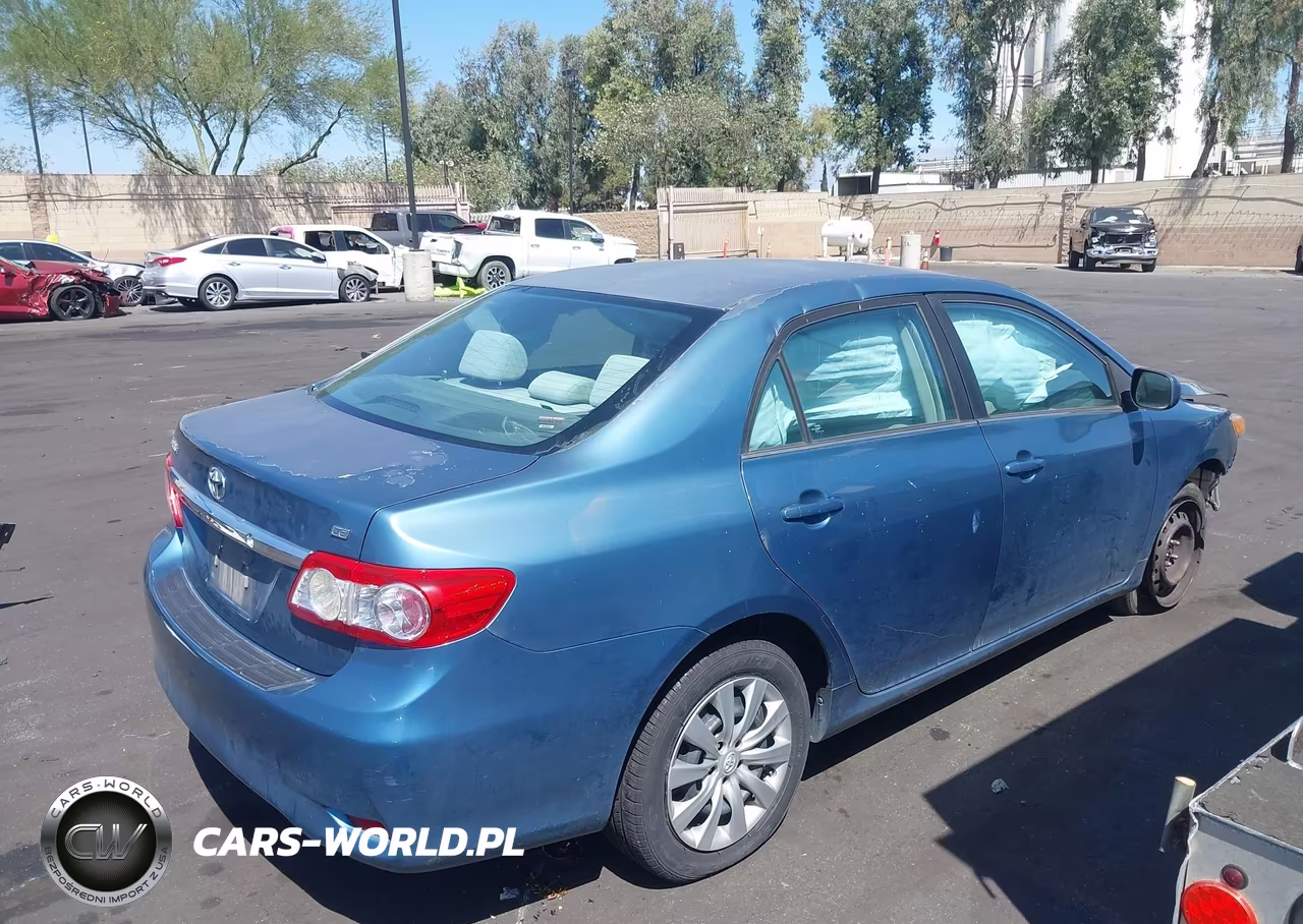 2013 Toyota Corolla Le VIN:5YFBU4EE1DP123181 - 14