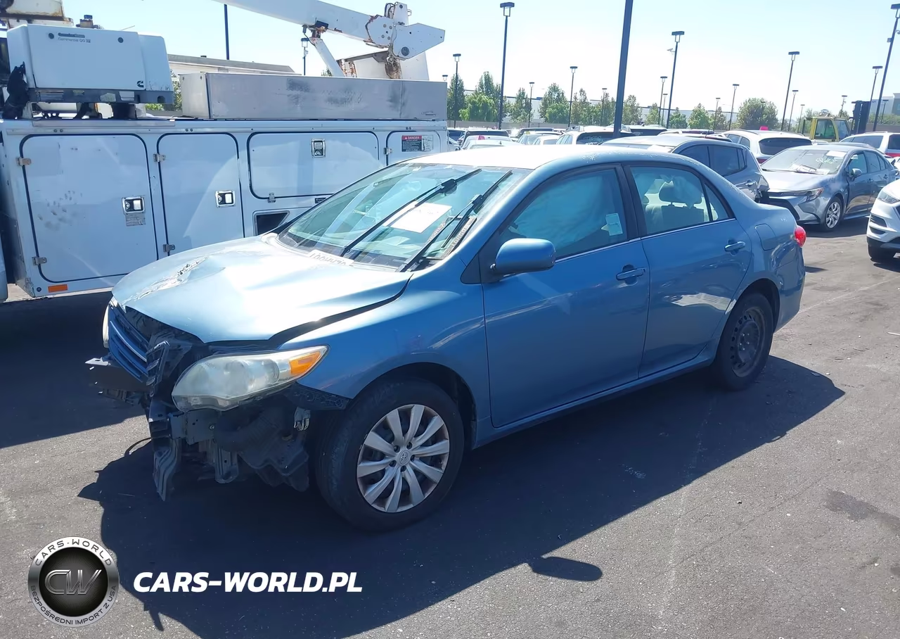 2013 Toyota Corolla Le VIN:5YFBU4EE1DP123181 - 2