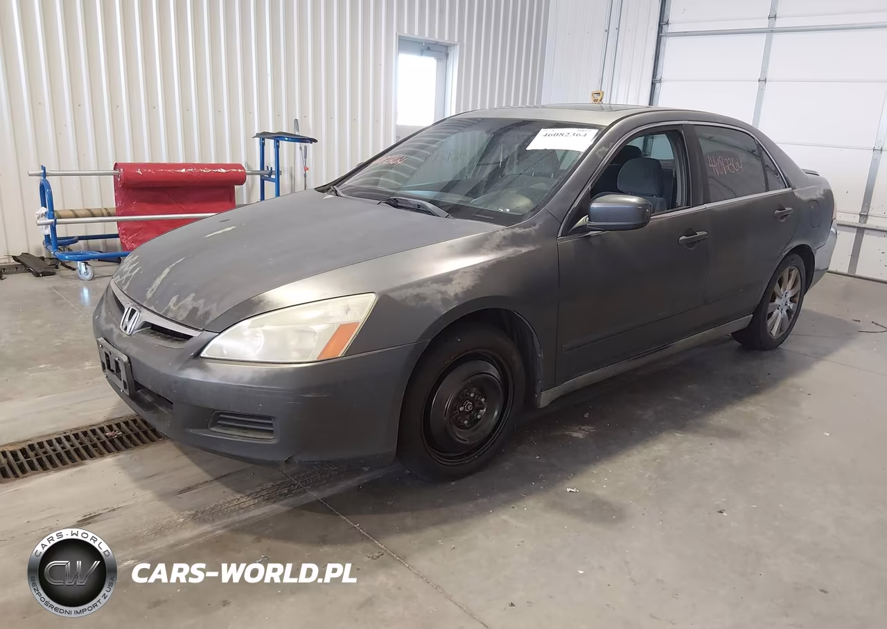 2006 Honda Accord 3.0 Lx VIN:1HGCM66306A029881 - 2