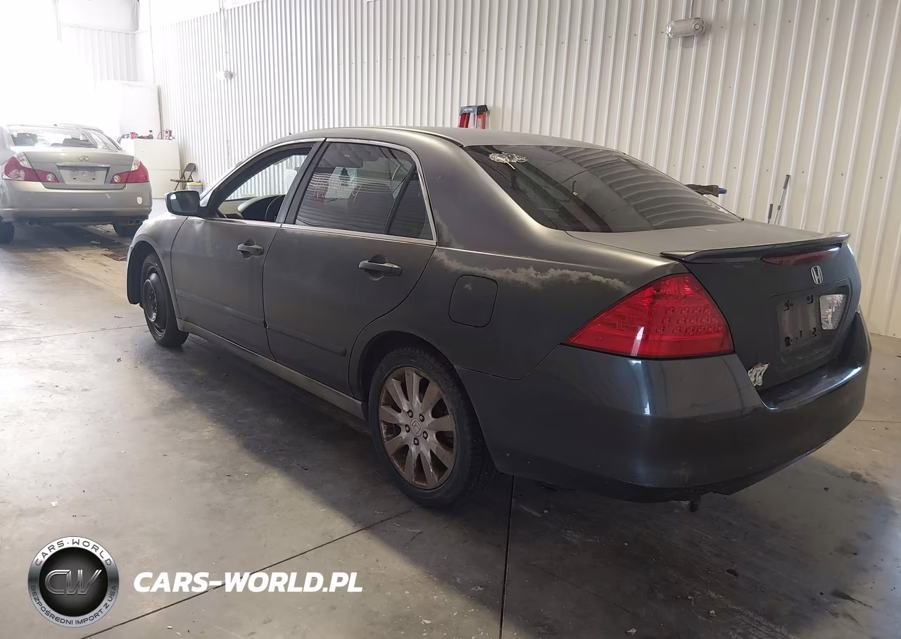 2006 Honda Accord 3.0 Lx VIN:1HGCM66306A029881 - 3