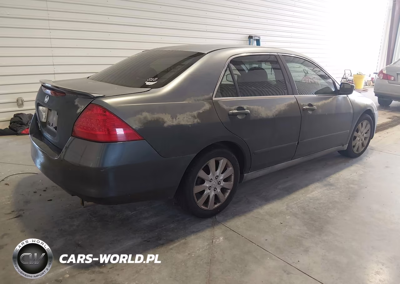 2006 Honda Accord 3.0 Lx VIN:1HGCM66306A029881 - 4