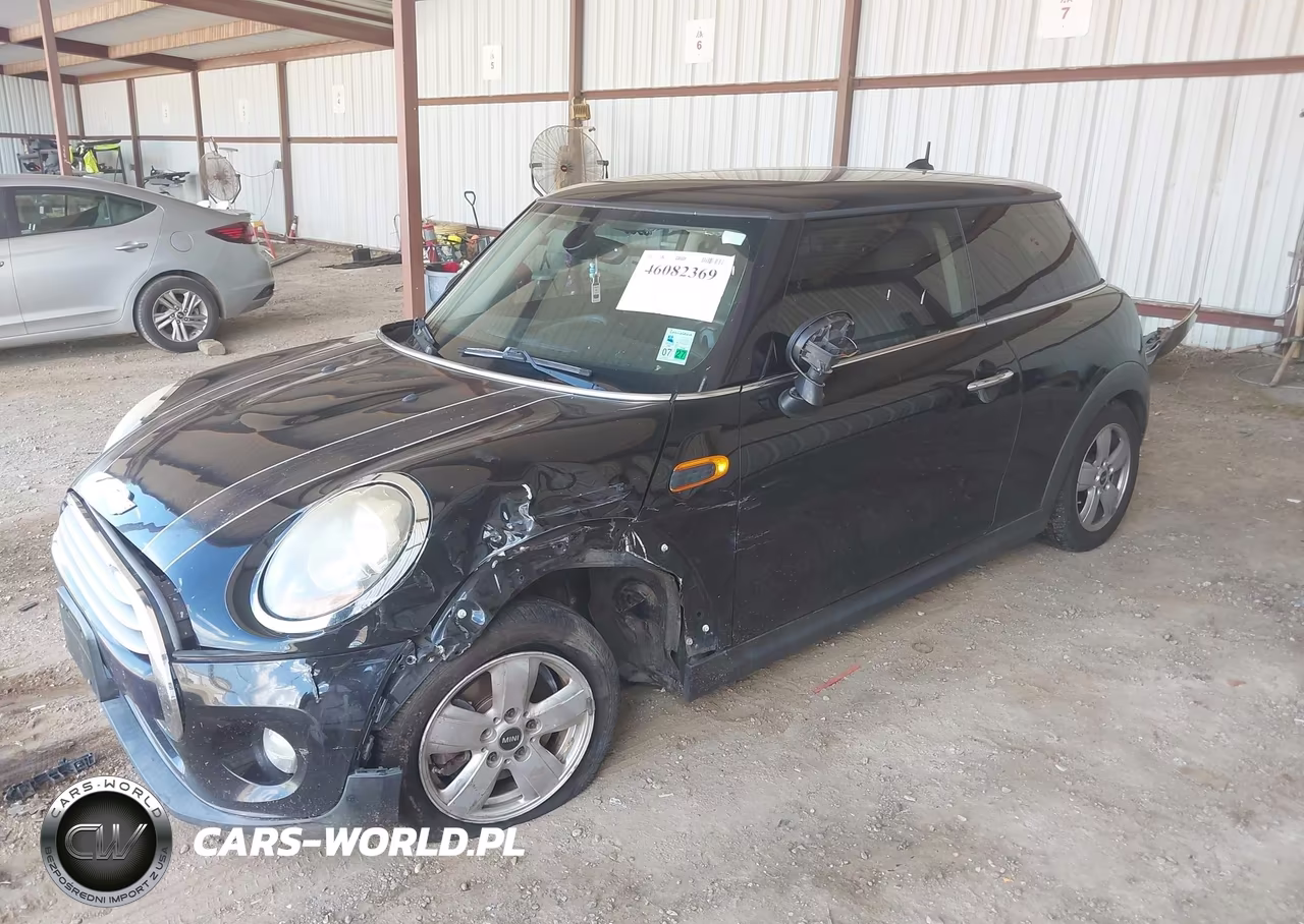 2015 Mini Hardtop Cooper VIN:WMWXM5C50F3B34179 - 2