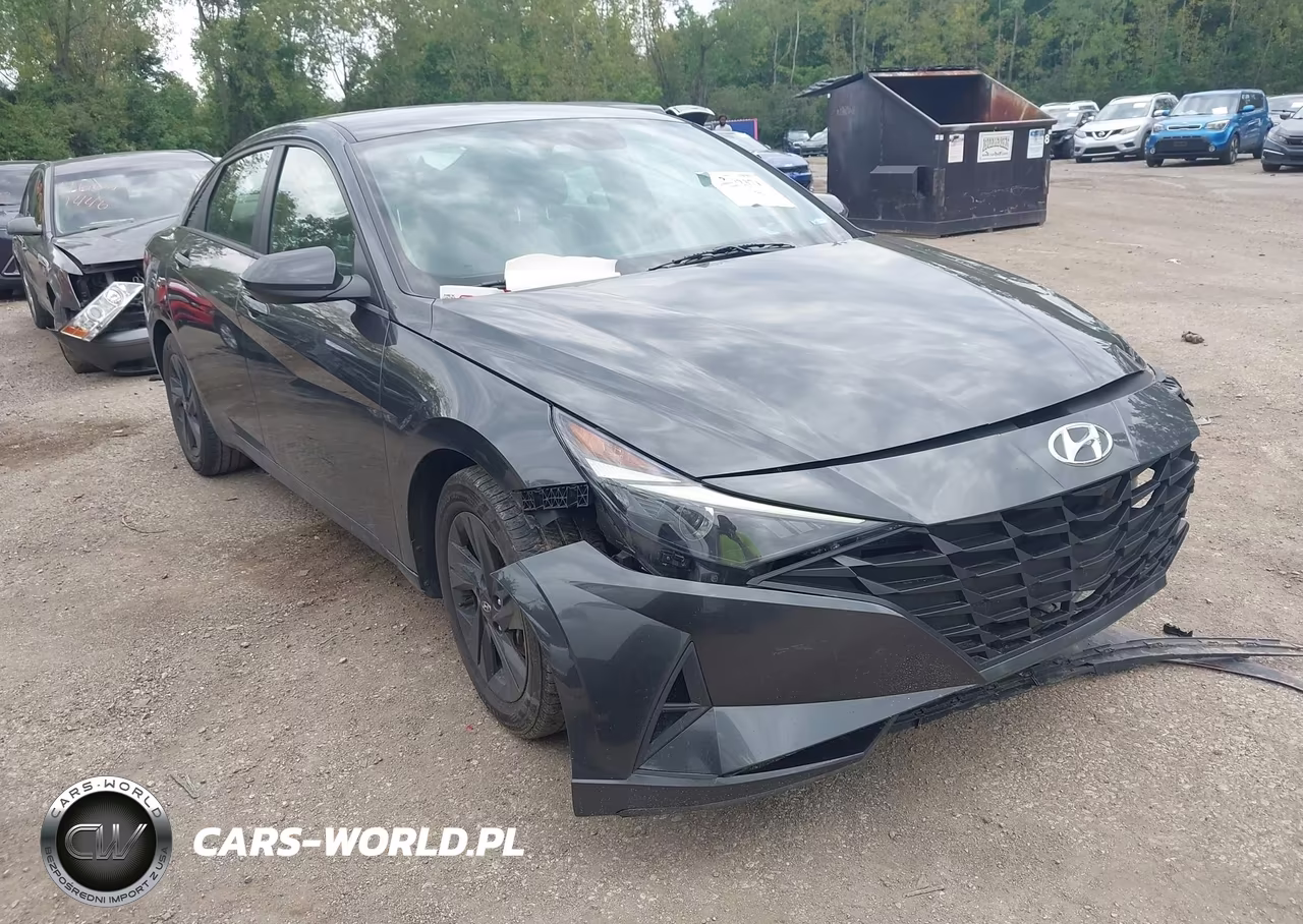 2022 Hyundai Elantra Sel