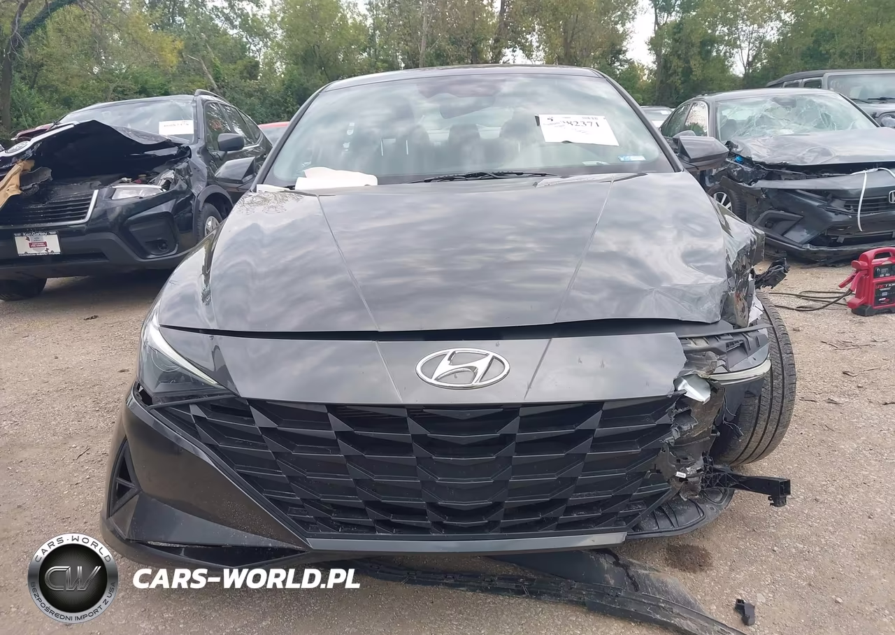 2022 Hyundai Elantra Sel VIN:5NPLM4AG3NH083700 - 12