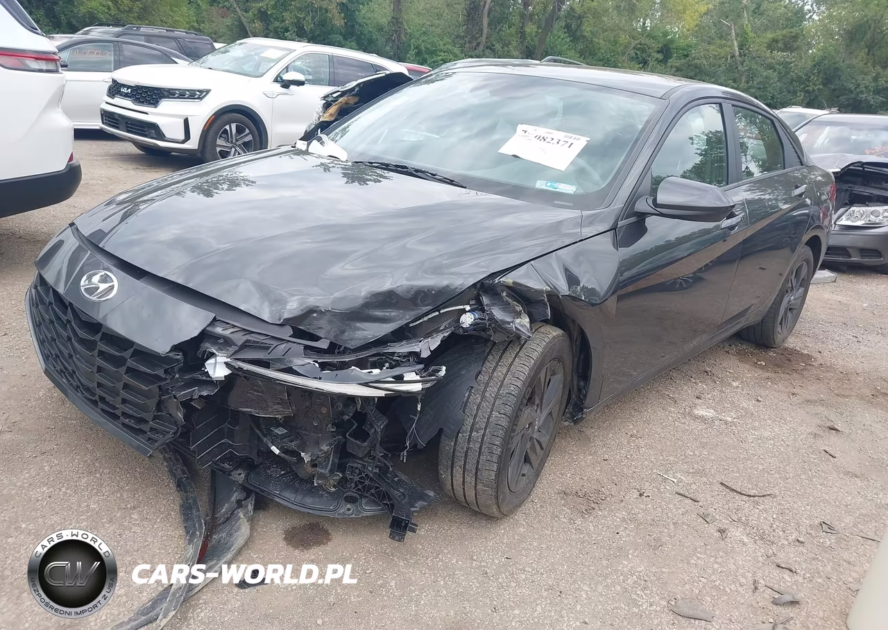 2022 Hyundai Elantra Sel VIN:5NPLM4AG3NH083700 - 2