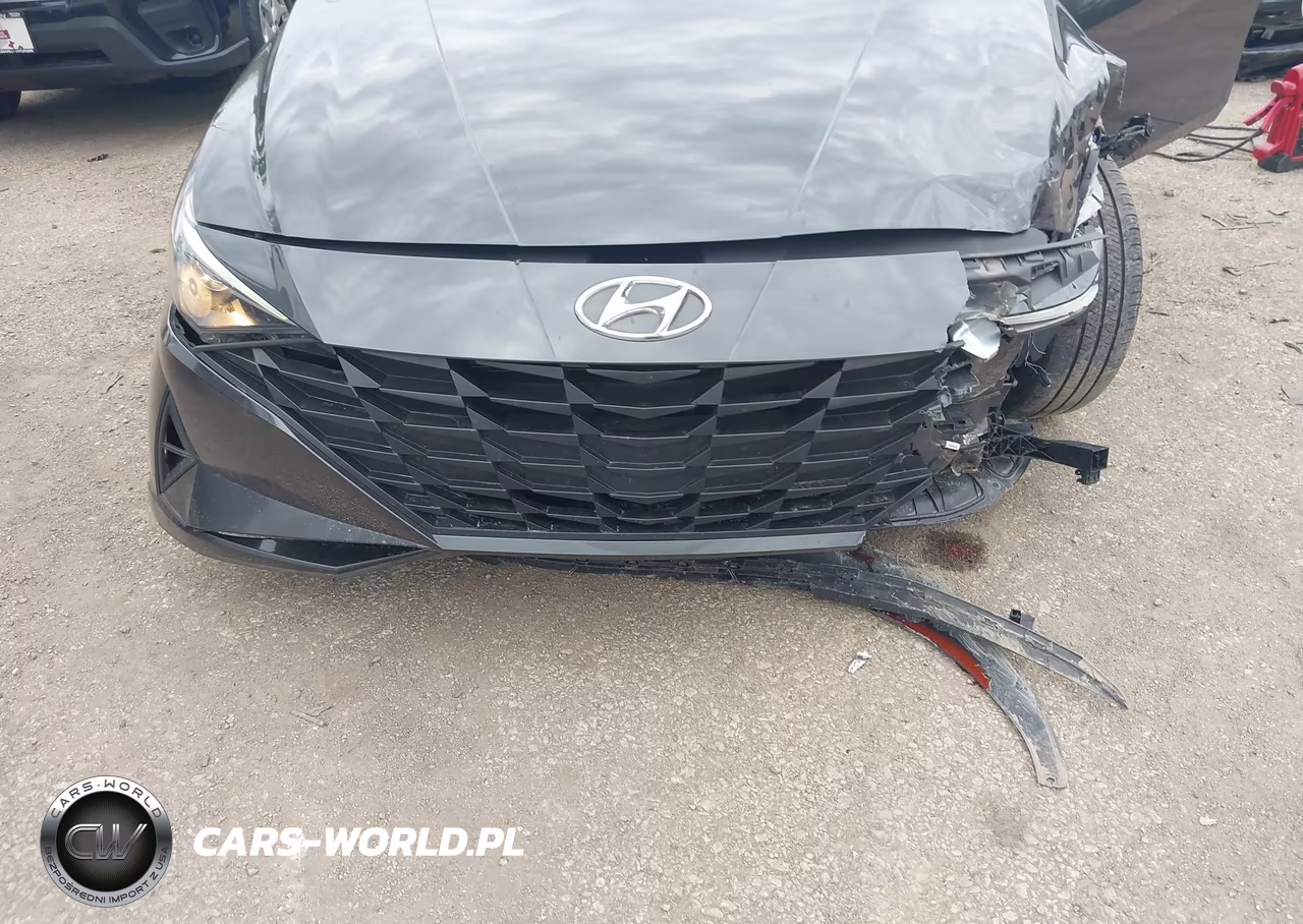 2022 Hyundai Elantra Sel VIN:5NPLM4AG3NH083700 - 6