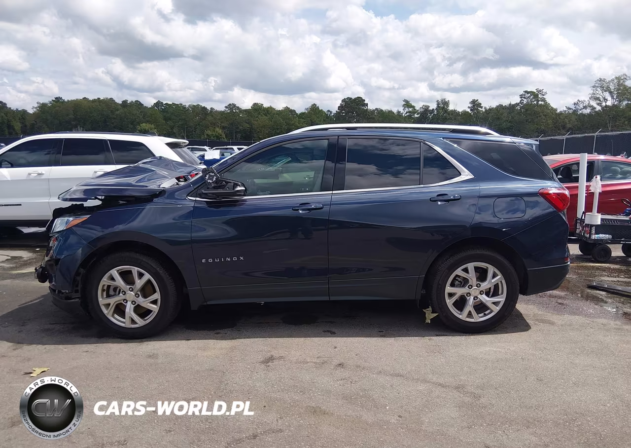 2019 Chevrolet Equinox Lt VIN:3GNAXVEX6KL274514 - 15