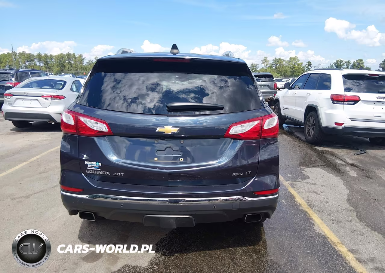 2019 Chevrolet Equinox Lt VIN:3GNAXVEX6KL274514 - 17