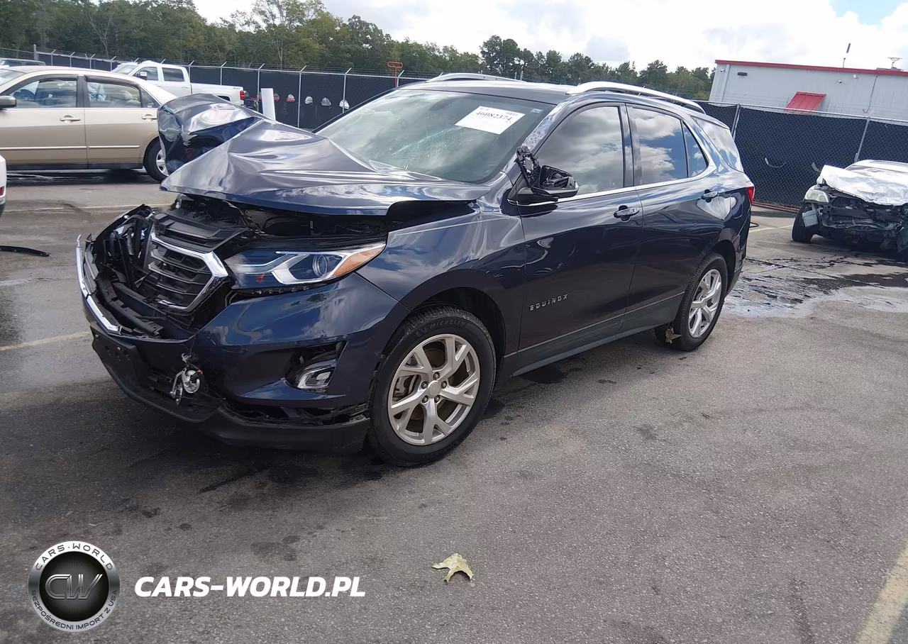 2019 Chevrolet Equinox Lt VIN:3GNAXVEX6KL274514 - 2